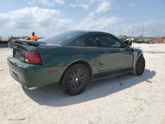 1FAFP40481F226999 - 2001 FORD MUSTANG GREEN photo 3