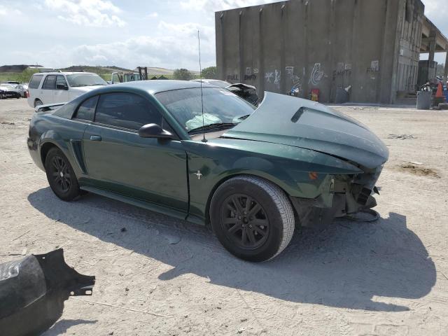 1FAFP40481F226999 - 2001 FORD MUSTANG GREEN photo 4