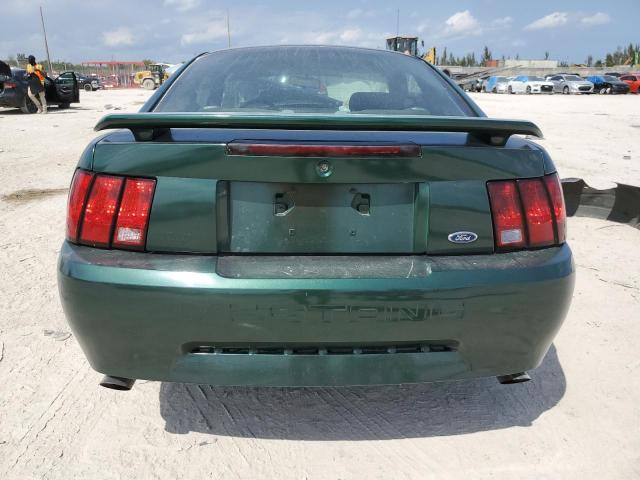 1FAFP40481F226999 - 2001 FORD MUSTANG GREEN photo 6