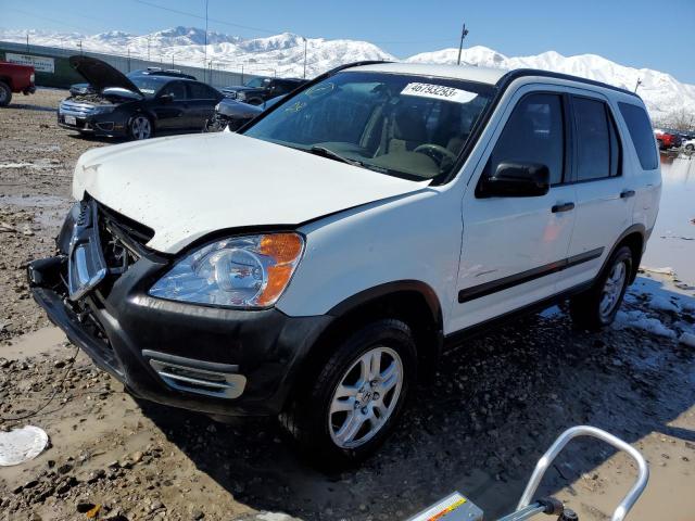 JHLRD77532C030815 - 2002 HONDA CR-V LX WHITE photo 1