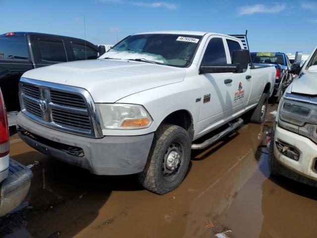 3D7TT2CT5BG577245 - 2011 DODGE RAM 2500 WHITE photo 1