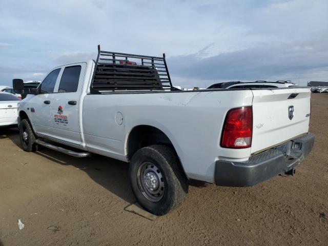 3D7TT2CT5BG577245 - 2011 DODGE RAM 2500 WHITE photo 2