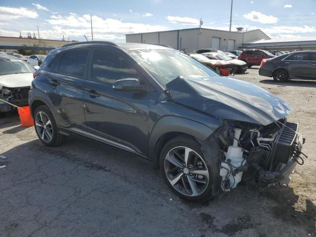 KM8K33A50JU127025 - 2018 HYUNDAI KONA LIMITED GRAY photo 4