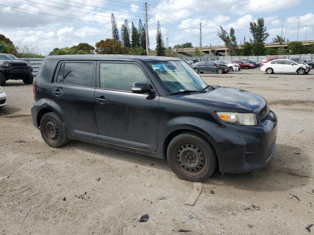 JTLZE4FE1CJ011658 - 2012 TOYOTA SCION XB 黑色 照片 4