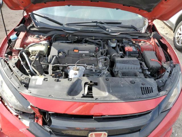 2HGFC2F58HH503042 - 2017 HONDA CIVIC LX RED photo 11