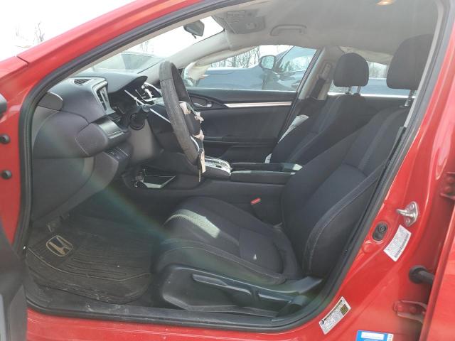 2HGFC2F58HH503042 - 2017 HONDA CIVIC LX RED photo 7