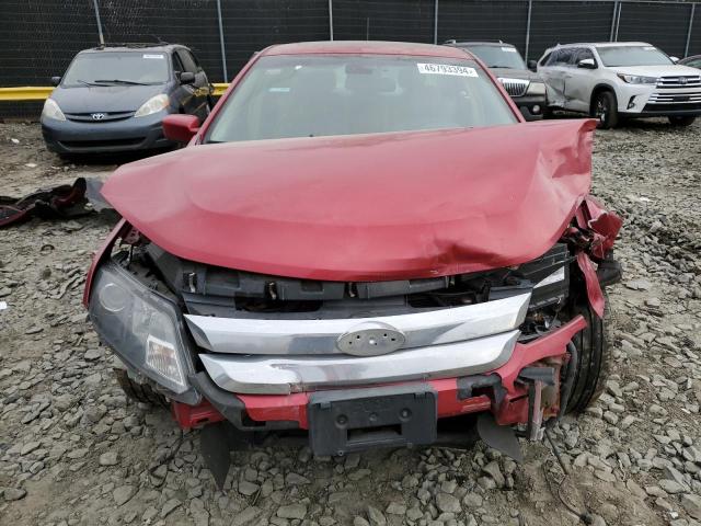 3FADP0L31CR222558 - 2012 FORD FUSION HYBRID RED photo 11