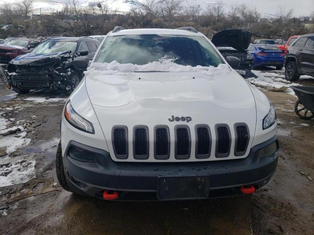 1C4PJMBS6FW615630 - 2015 JEEP CHEROKEE TRAILHAWK 白色 照片 5