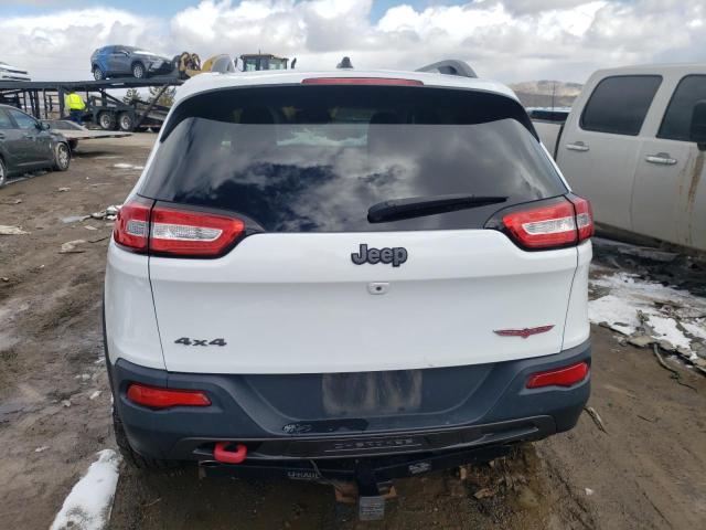1C4PJMBS6FW615630 - 2015 JEEP CHEROKEE TRAILHAWK 白色 照片 6