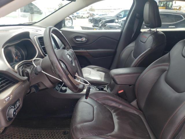 1C4PJMBS6FW615630 - 2015 JEEP CHEROKEE TRAILHAWK 白色 照片 7