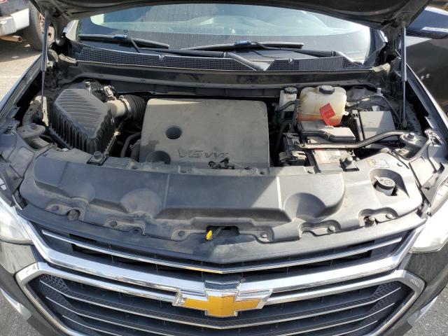 1GNEVHKW4KJ283238 - 2019 CHEVROLET TRAVERSE LT BLACK photo 12