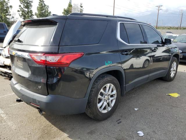 1GNEVHKW4KJ283238 - 2019 CHEVROLET TRAVERSE LT BLACK photo 3