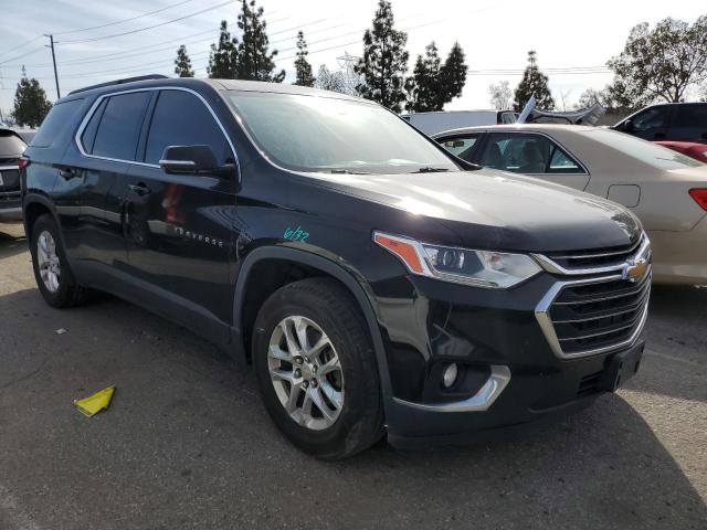 1GNEVHKW4KJ283238 - 2019 CHEVROLET TRAVERSE LT BLACK photo 4