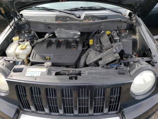 1J8FF57W67D185604 - 2007 JEEP COMPASS LIMITED BLACK photo 11