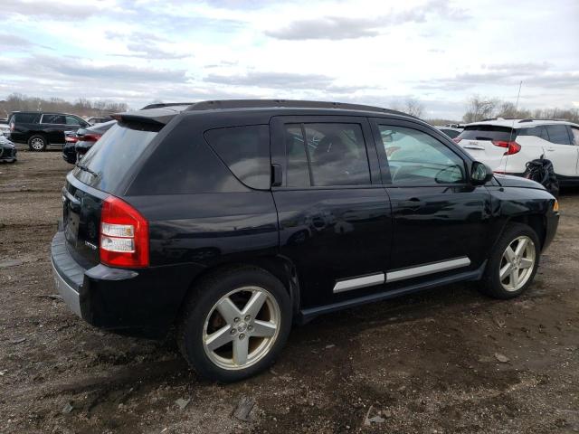 1J8FF57W67D185604 - 2007 JEEP COMPASS LIMITED BLACK photo 3