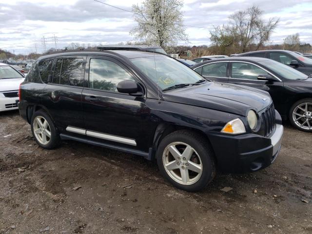 1J8FF57W67D185604 - 2007 JEEP COMPASS LIMITED BLACK photo 4