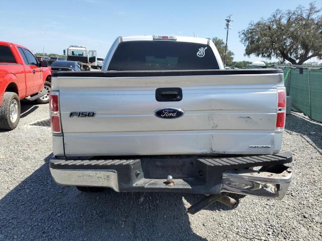 1FTFW1EF4DKF20868 - 2013 FORD F150 SUPERCREW SILVER photo 6