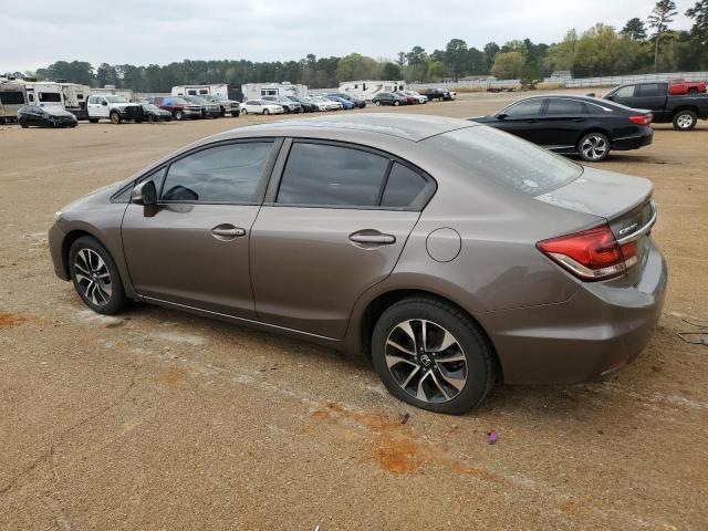 2HGFB2F88DH536131 - 2013 HONDA CIVIC EX BROWN photo 2