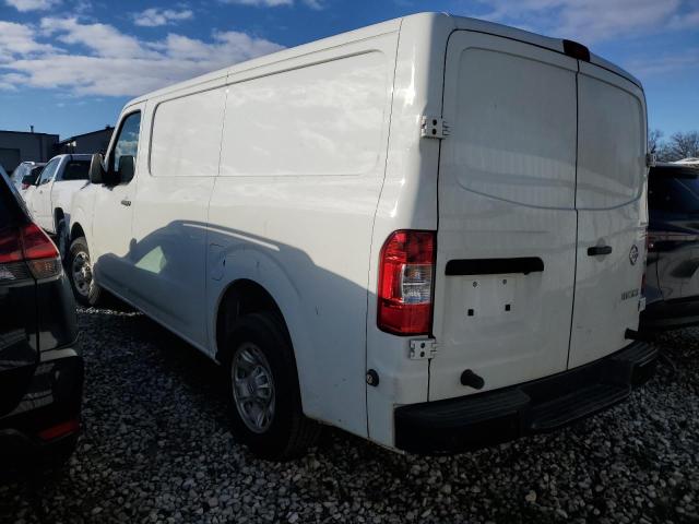 1N6BF0KM8LN803926 - 2020 NISSAN NV 1500 S WHITE photo 2