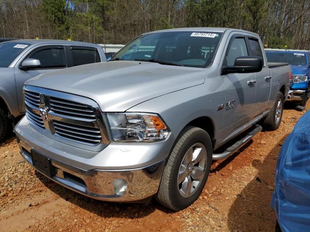 1C6RR6GT8FS674482 - 2015 RAM 1500 SLT SILVER photo 1