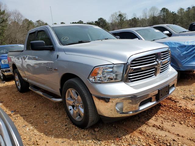 1C6RR6GT8FS674482 - 2015 RAM 1500 SLT SILVER photo 4