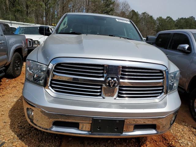 1C6RR6GT8FS674482 - 2015 RAM 1500 SLT SILVER photo 5