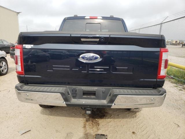 1FTFW1ED3PFC10576 - 2023 FORD F150 SUPERCREW BLUE photo 6