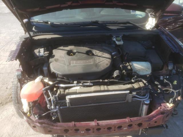 5LMCJ3C93JUL32295 - 2018 LINCOLN MKC RESERVE Bordo foto 12