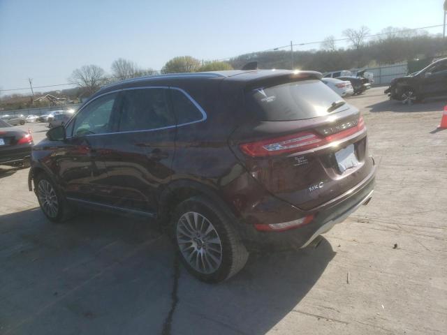 5LMCJ3C93JUL32295 - 2018 LINCOLN MKC RESERVE Bordo foto 2