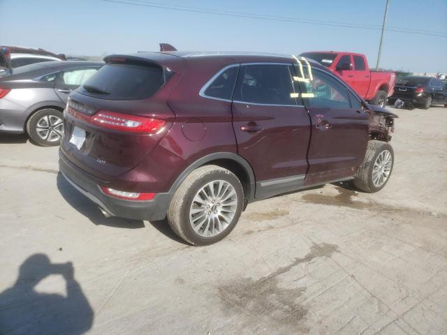 5LMCJ3C93JUL32295 - 2018 LINCOLN MKC RESERVE Bordo foto 3