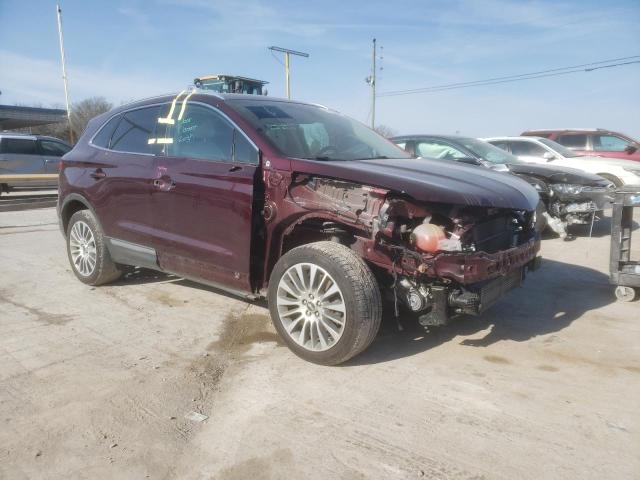 5LMCJ3C93JUL32295 - 2018 LINCOLN MKC RESERVE Bordo foto 4