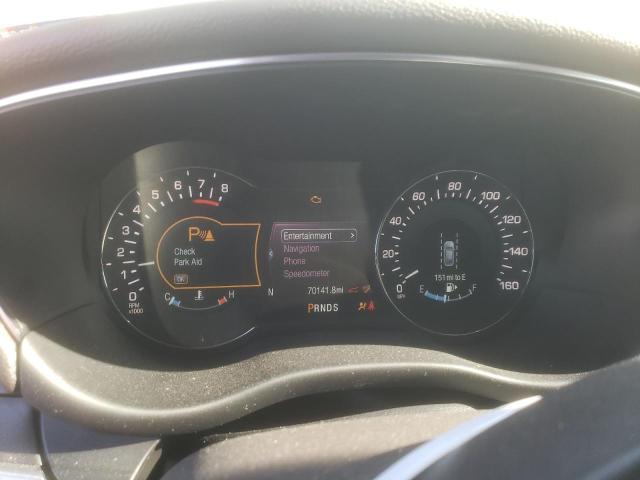 5LMCJ3C93JUL32295 - 2018 LINCOLN MKC RESERVE Bordo foto 9