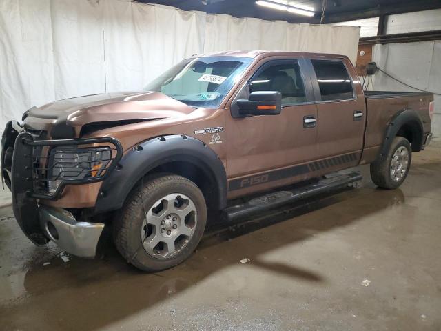 1FTFW1EF0BFB48953 - 2011 FORD F150 SUPERCREW BROWN photo 1