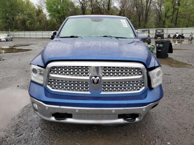 1C6RR7NT3JS117383 - 2018 RAM 1500 LARAMIE BLUE photo 5