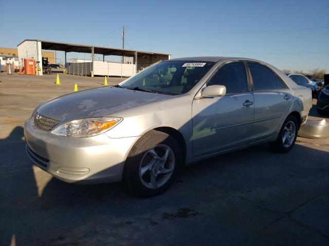 4T1BE32K24U789269 - 2004 TOYOTA CAMRY LE SILVER photo 1