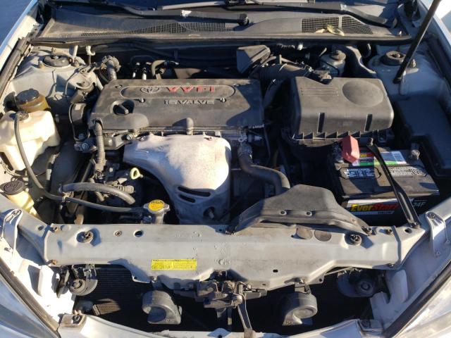 4T1BE32K24U789269 - 2004 TOYOTA CAMRY LE SILVER photo 11