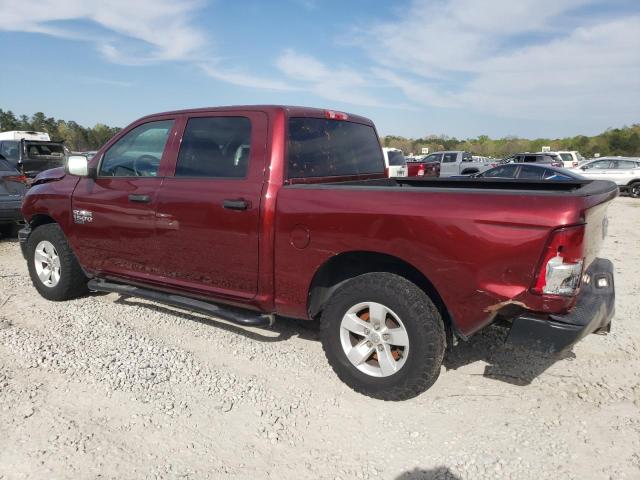 3C6RR6KG6LG133945 - 2020 RAM 1500 CLASS TRADESMAN BURGUNDY photo 2