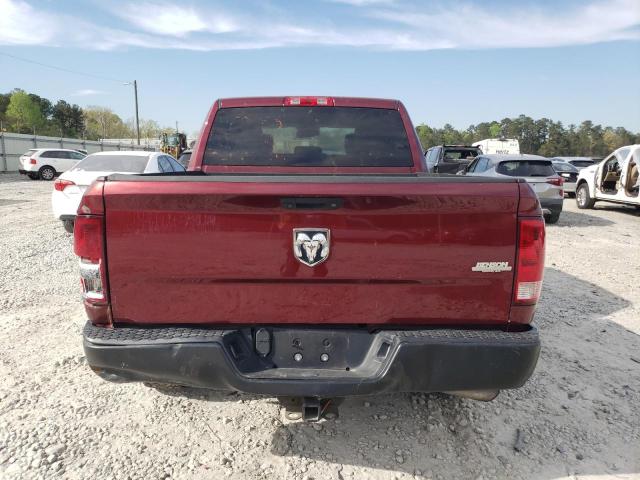 3C6RR6KG6LG133945 - 2020 RAM 1500 CLASS TRADESMAN BURGUNDY photo 6