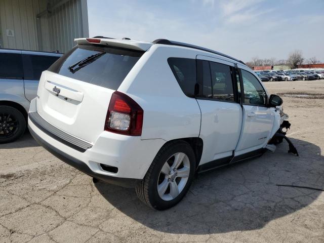 1C4NJDBB4GD686846 - 2016 JEEP COMPASS SPORT WHITE photo 3