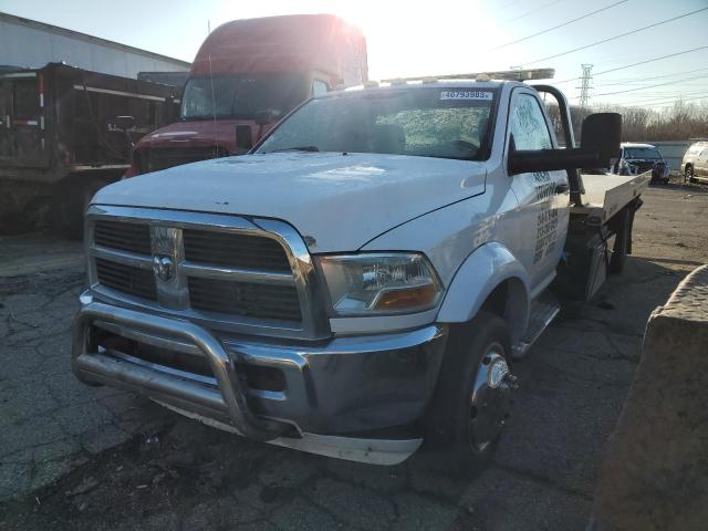 3D6WA7EL8BG501598 - 2011 DODGE RAM 5500 ST WHITE photo 2