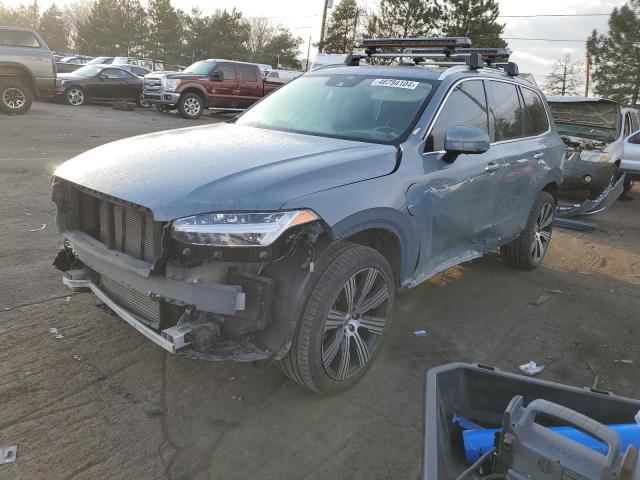 YV4BR0CL6N1817556 - 2022 VOLVO XC90 T8 RECHARGE INSCRIPTION GRAY photo 1