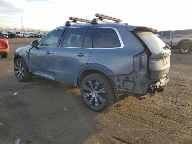 YV4BR0CL6N1817556 - 2022 VOLVO XC90 T8 RECHARGE INSCRIPTION GRAY photo 2