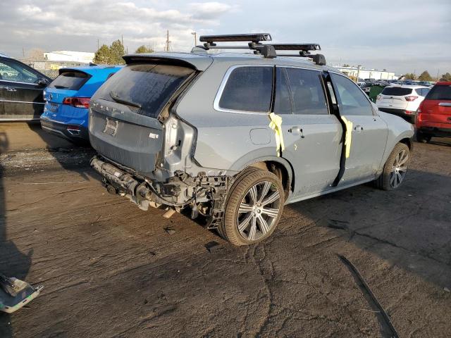 YV4BR0CL6N1817556 - 2022 VOLVO XC90 T8 RECHARGE INSCRIPTION GRAY photo 3