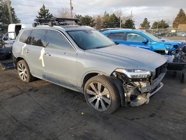 YV4BR0CL6N1817556 - 2022 VOLVO XC90 T8 RECHARGE INSCRIPTION GRAY photo 4