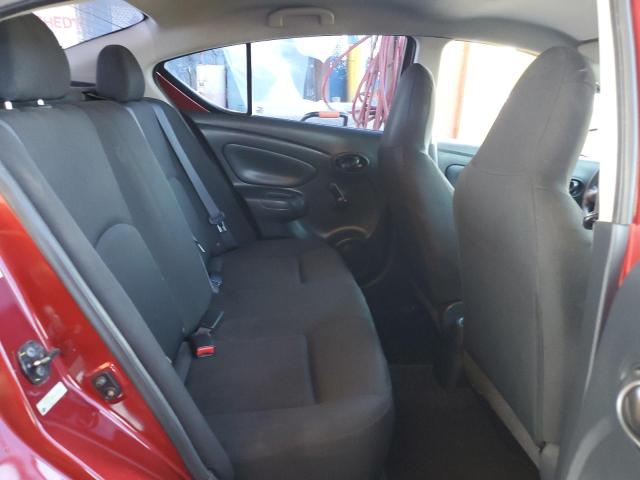 3N1CN7APXGL858353 - 2016 NISSAN VERSA S RED photo 10