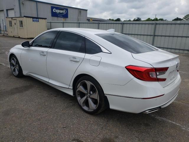 1HGCV2F9XJA031270 - 2018 HONDA ACCORD TOURING WHITE photo 2