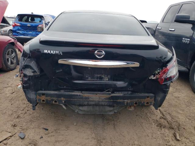 1N4AA5AP5EC472491 - 2014 NISSAN MAXIMA S BLACK photo 6