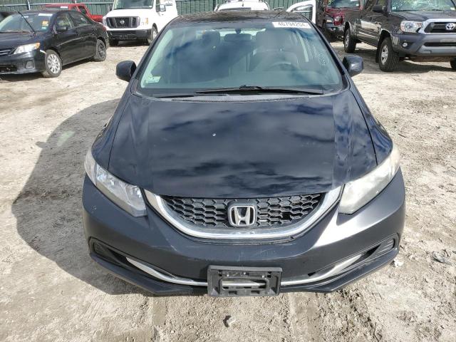 19XFB2F88DE247132 - 2013 HONDA CIVIC EX BLACK photo 5