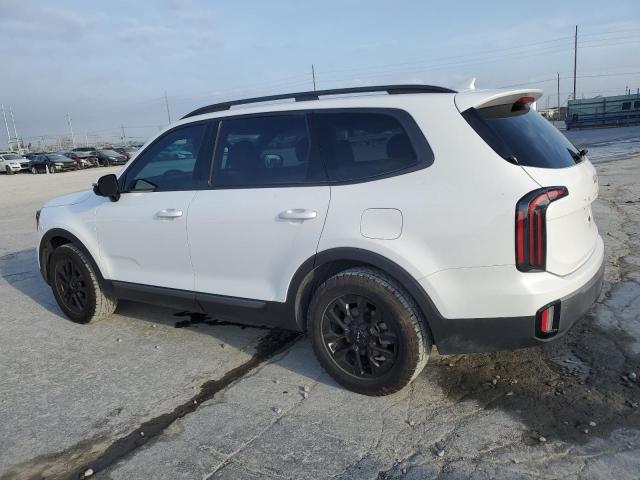 5XYP5DGC2PG366019 - 2023 KIA TELLURIDE SX WHITE photo 2