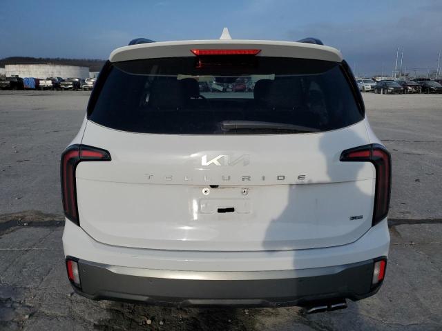 5XYP5DGC2PG366019 - 2023 KIA TELLURIDE SX WHITE photo 6